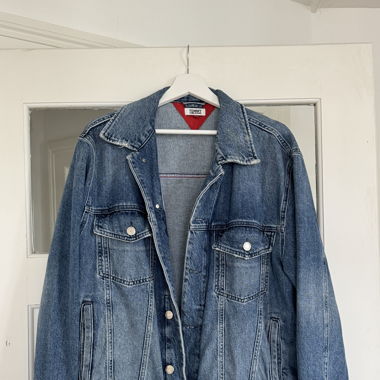 Tommy Hilfiger Denim Jacket, Size M, Like New
