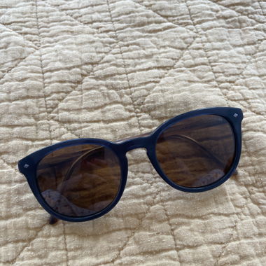 Occhiali da sole Armani rotondi