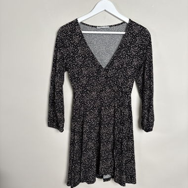 Pull&Bear Wickelkleid Floral
