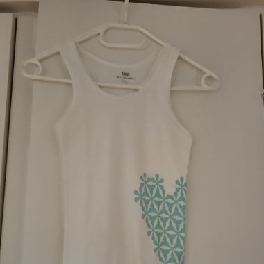 White Tank Top 