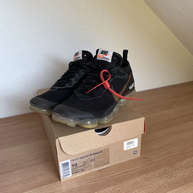 Nike Off-White Vapormax Sneaker noir