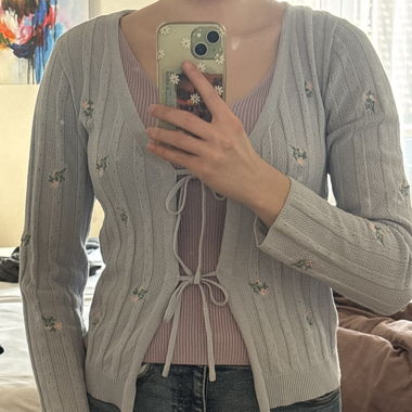 Strickjacke 