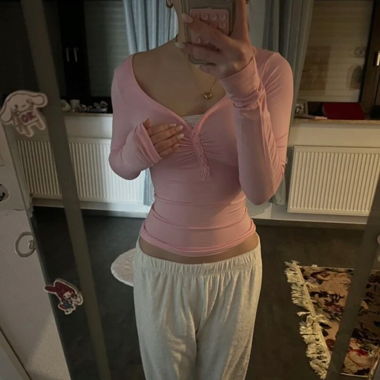 Y2K Shirt Pink