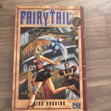 Fairy Tail Volume 2