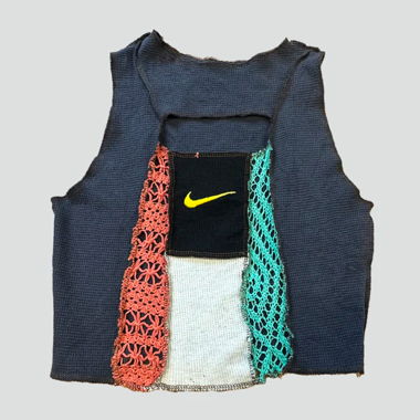 Top d'été retravaillé Nike