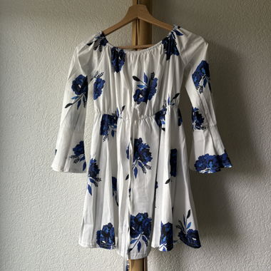 Vestito floral