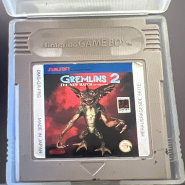 Gioco Game Boy Gremlins