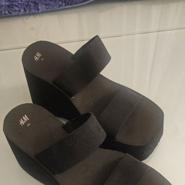 H&m Plateau Schlappen