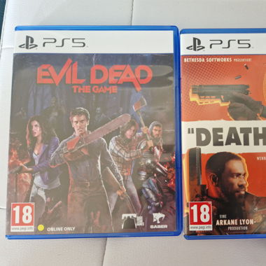Playstation 5 2 spiele