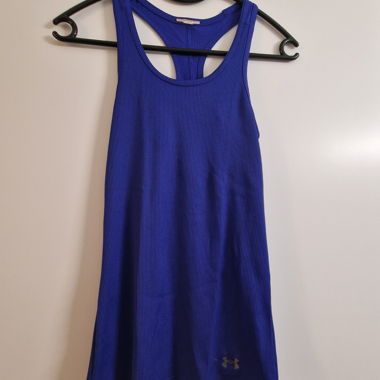 Blaues Under Armour Sport Top