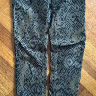 Pantaloni skinny fantasia Sandro (velluto/cord) Tg 38