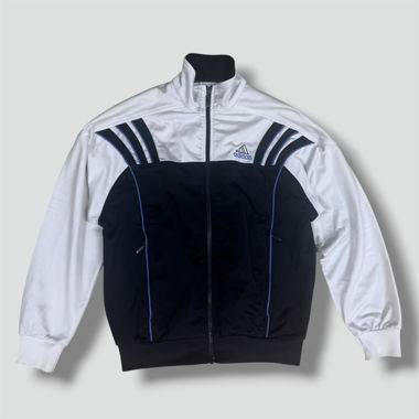 Giacca da tuta vintage Adidas bianca anni 80