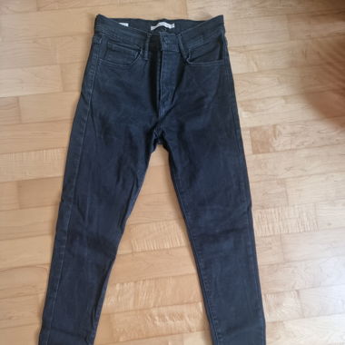 Levis Jeans Schwarz