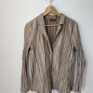 Taifun gestreifter Blazer