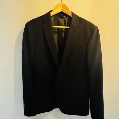 Blazer nero Sisley 50