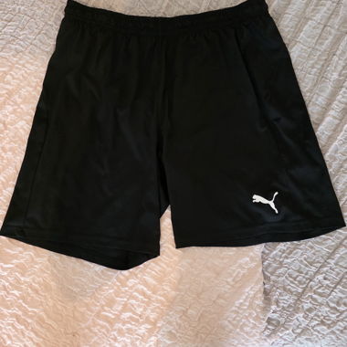 Pantaloncini Puma Neri XL