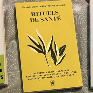Rituels de sante Buch