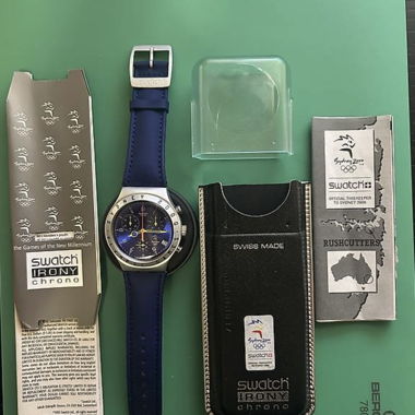 SWATCH Irony - Ltd. Sydney Olympics 2000