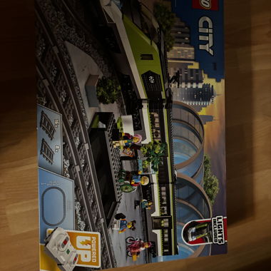 Train LEGO