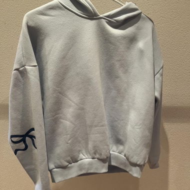 Sweat à capuche Edikted BabyBlue