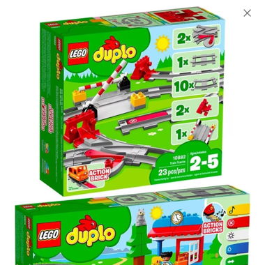 Lego Duplo kleiner Zug plus extra