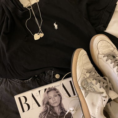 T-shirt Polo Ralph Lauren nero