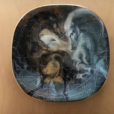 3 Hans Erni Plates - Rosenthal Porcelain