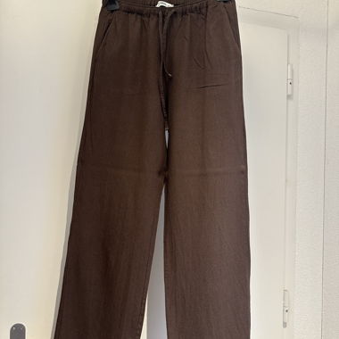 Brown Pull&Bear Trousers