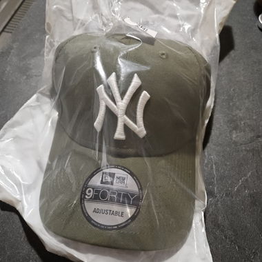 Casquette New Era NY verte