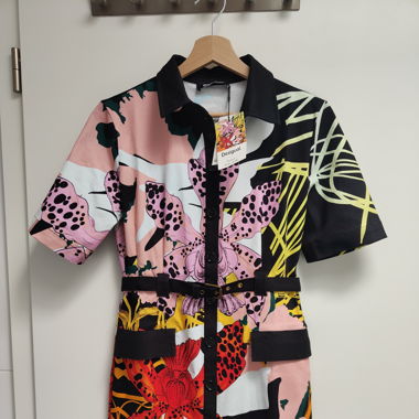 Desigual & Christian Lacroix Minikleid, S