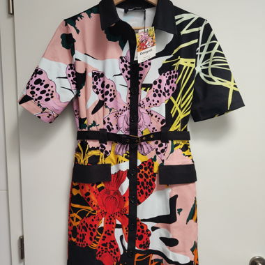 Desigual & Christian Lacroix Minikleid, S