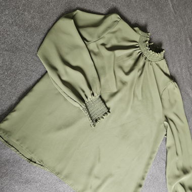 Blusa kaki Dorothy Perkins