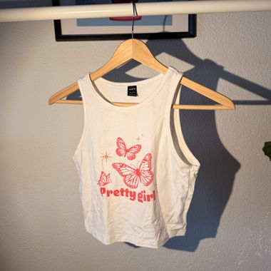 Crop Top Shein