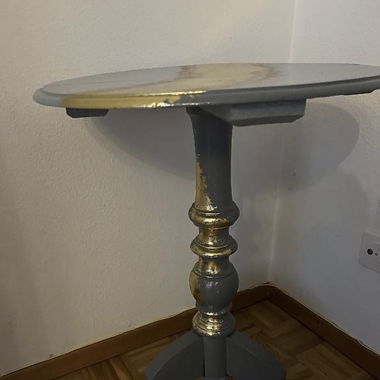 Table vintage en bois 