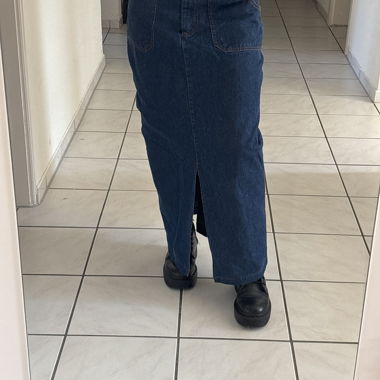 Gonna Maxi in Denim