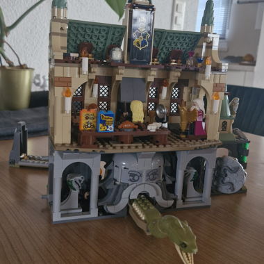 LEGO Harry Potter Schloss - Kammer des Schreckens
