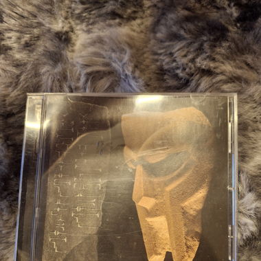 MF DOOM BORN LIKE THIS CD 