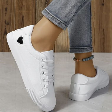 White Sneakers