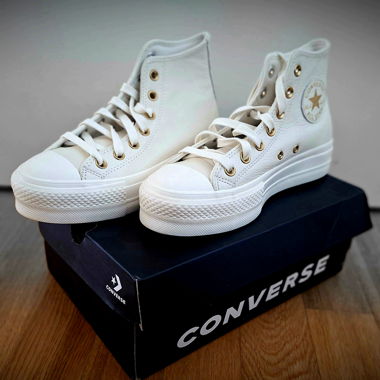 All Star Lift Hi Mono Leather - Nuovo / Mai indossato