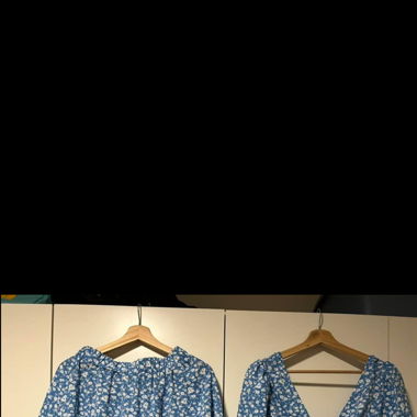 Blaues Set