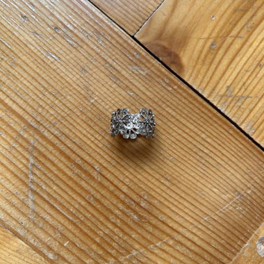 Bague Fleur Boho Vintage