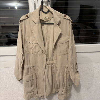 Veste saharienne beige Amisu