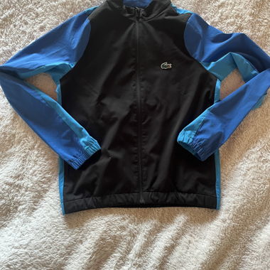 Giacca da allenamento Lacoste Sport blu/nera tg. 176