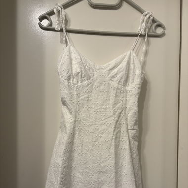 Robe blanche