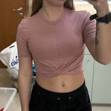 T-shirt rose