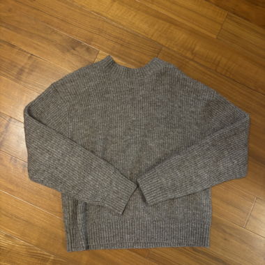 Brown Knit Sweater