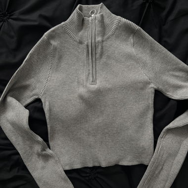 Pullover grau