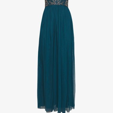 Ballkleid blau