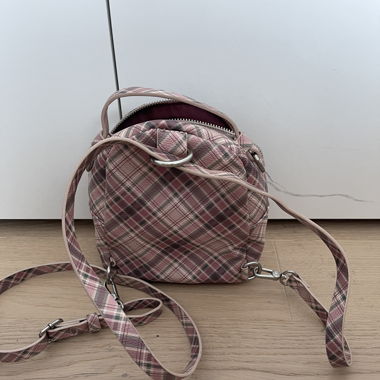 Kangol Mini Rucksack, Karomuster