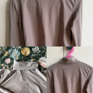 Reebok Rollkragen-Top